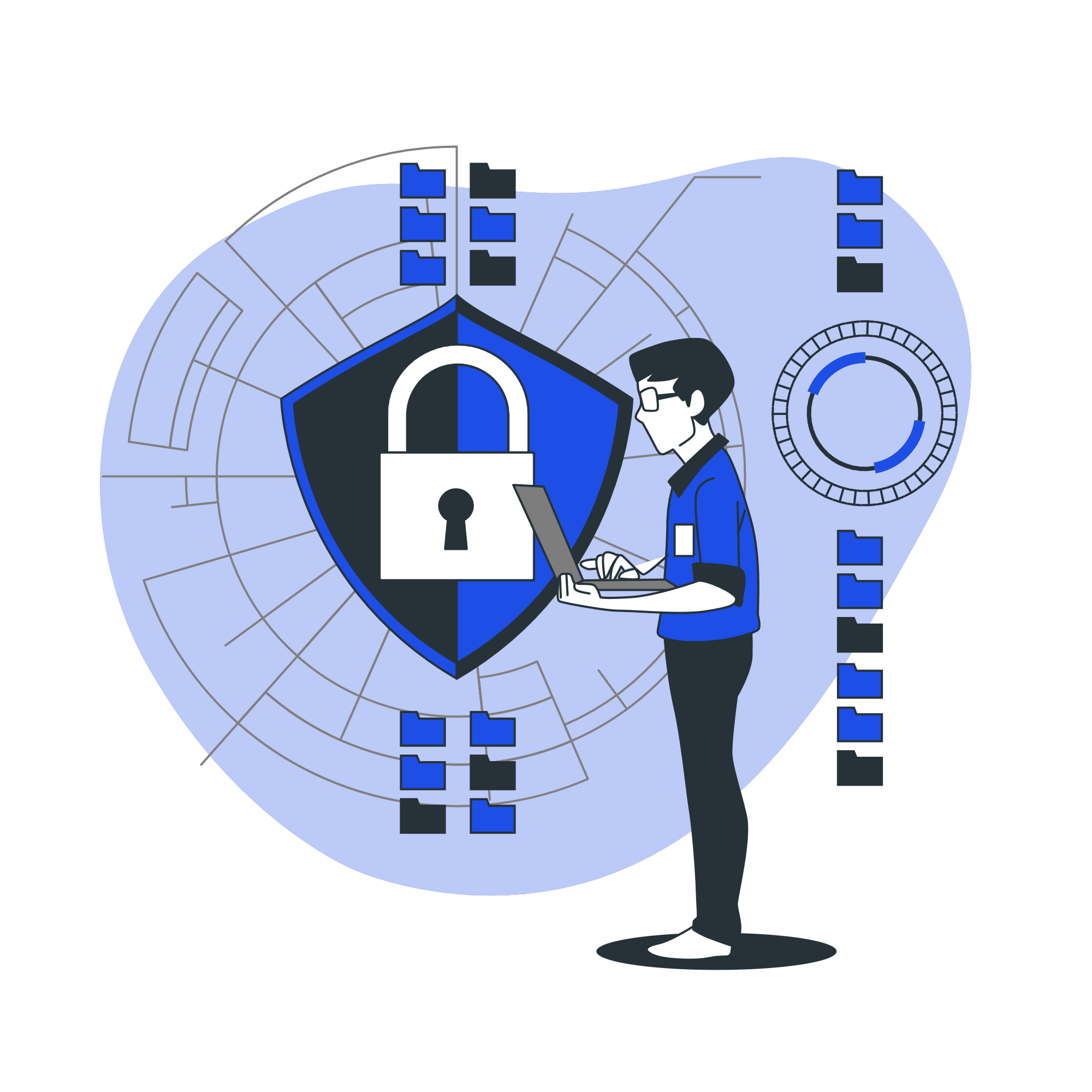 Secure data-bro