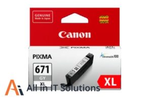 CANON-CLI671XLGY-CANON CLI671XL GREY INK CARTRIDGE