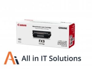 CANON-FX9-CANON FX-9 TONER CARTRIDGE - 2,000 PAGES