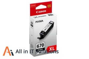 CANON-PGI670XLBK-CANON PGI670XL BLACK INK CARTRIDGE