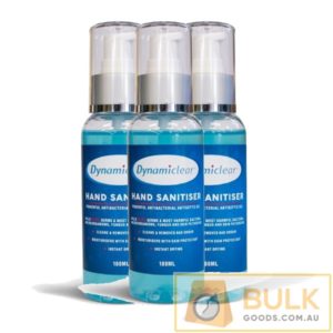 Dynamiclear Hand Sanitiser 100ml x 3