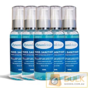 Dynamiclear Hand Sanitiser 100ml x 5