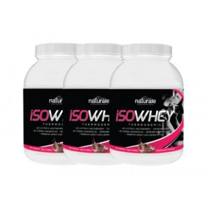 Protein Naturale Isowhey Thermogenic – Ladies x 3