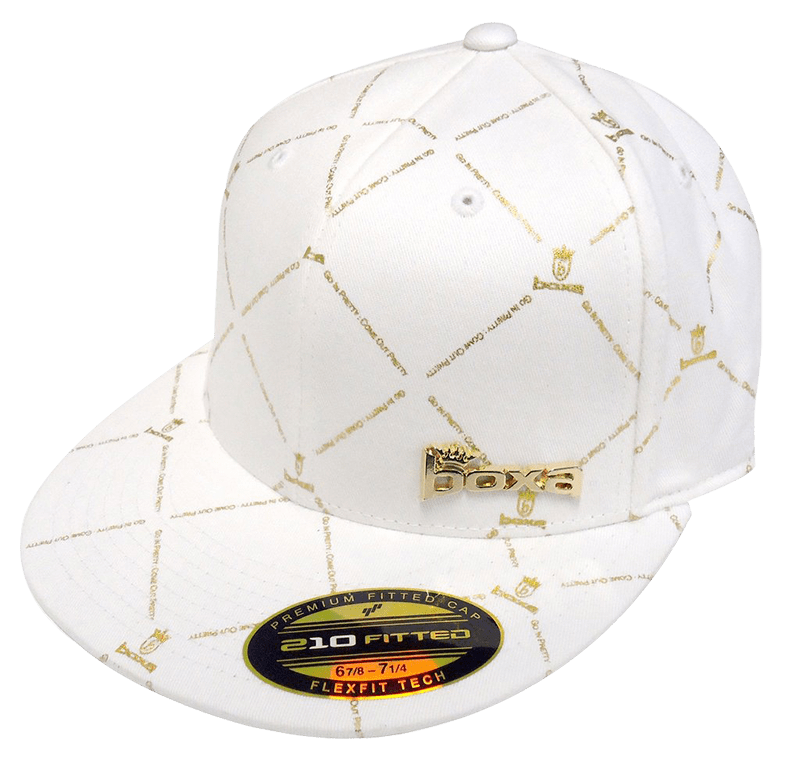 BOXA Anthony Mundine - "The Era" Flex-Fit Hat - White