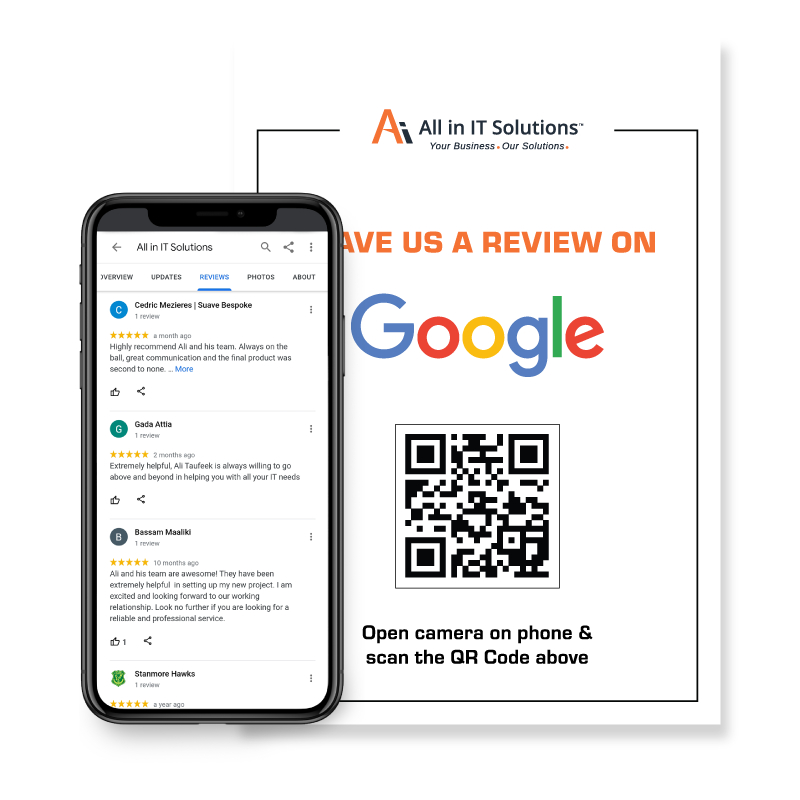 How To Make Google Review Qr Code